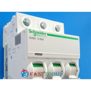 IC65N 3P D63A A9F19363 Miniature Ciruit Breaker 10pcs/lot New
