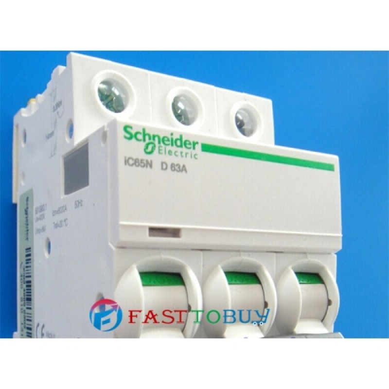 IC65N 3P D63A A9F19363 Miniature Ciruit Breaker 10pcs/lot New