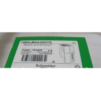 TWDLMDA20DTK  Twido PLC CPU Supply Voltage 24VDC 12DI 8DO  Transistor