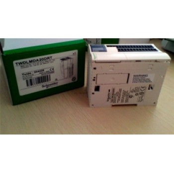 TWDLMDA20DRT Twido PLC CPU Supply Voltage 24VDC 12DI 8DO  2 transistor+6 relay
