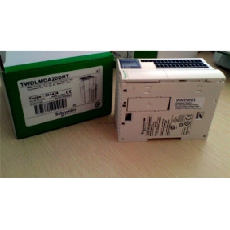 TWDLMDA20DRT Twido PLC CPU Supply Voltage 24VDC 12DI 8DO  2 transistor+6 relay