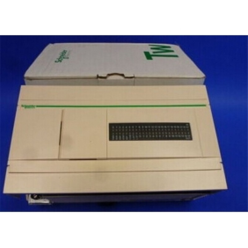 TWDLCDE40DRF  Twido PLC CPU Supply Voltage 24VDC 24DI 16DO 2 transistor+14 relay