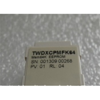 TWDXCPMFK64 Twido PLC Card for 64 K EEPROM