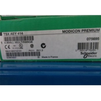 TSXAEY414 Premium PLC  input module 4DI