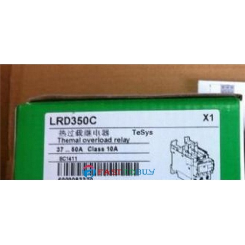 5pcs/Lot LRD350C TeSys D Everlink Thermal  Relays New