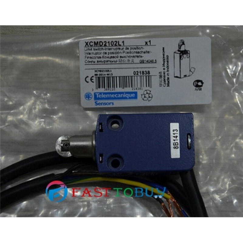 XCMD2102L1 Limit Switch 2 Pole 1NC+1NO Snap Action New
