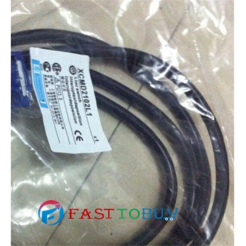 XCMD2110L1 Limit Switch 2 Pole NC+NO Snap Action New