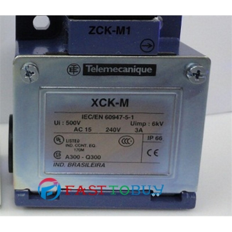XCKM121 Limit Switch 2 Pole NC+NO Snap Action New