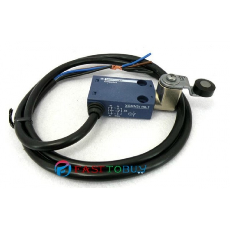 XCMN2115L1 Limit Switch 2 Pole NC+NO Snap Action New
