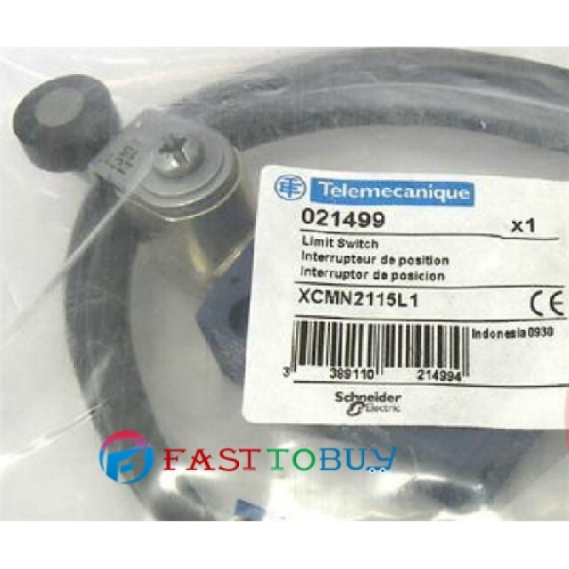 XCMN2115L1 Limit Switch 2 Pole NC+NO Snap Action New