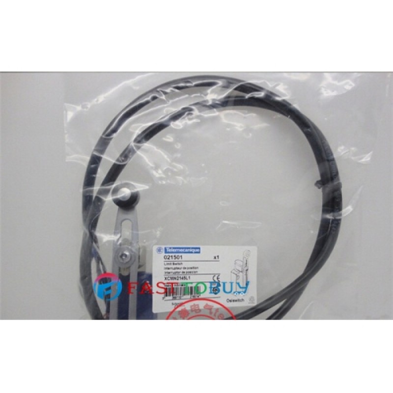 XCMN2145L1 Limit Switch 2 Pole NC+NO Snap Action New