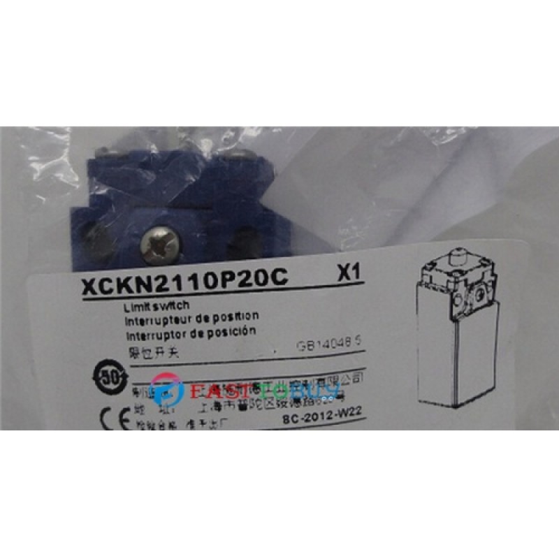 15pcs/Lot XCKN2110P20C Limit Switch 2 Pole NC+NO Snap Action New
