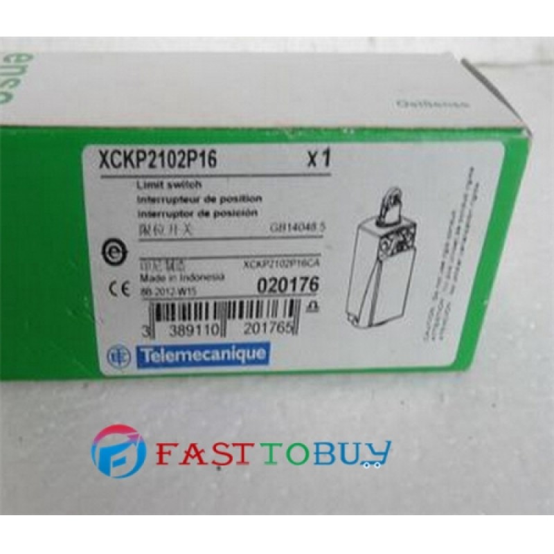 XCKP2102P16 Limit Switch 2 Pole NC+NO Snap Action New