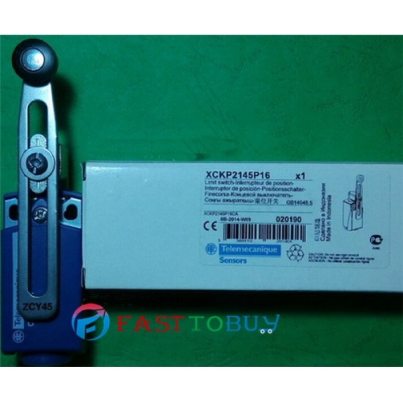 XCKP2145P16 Limit Switch 2 Pole NC+NO Snap Action New