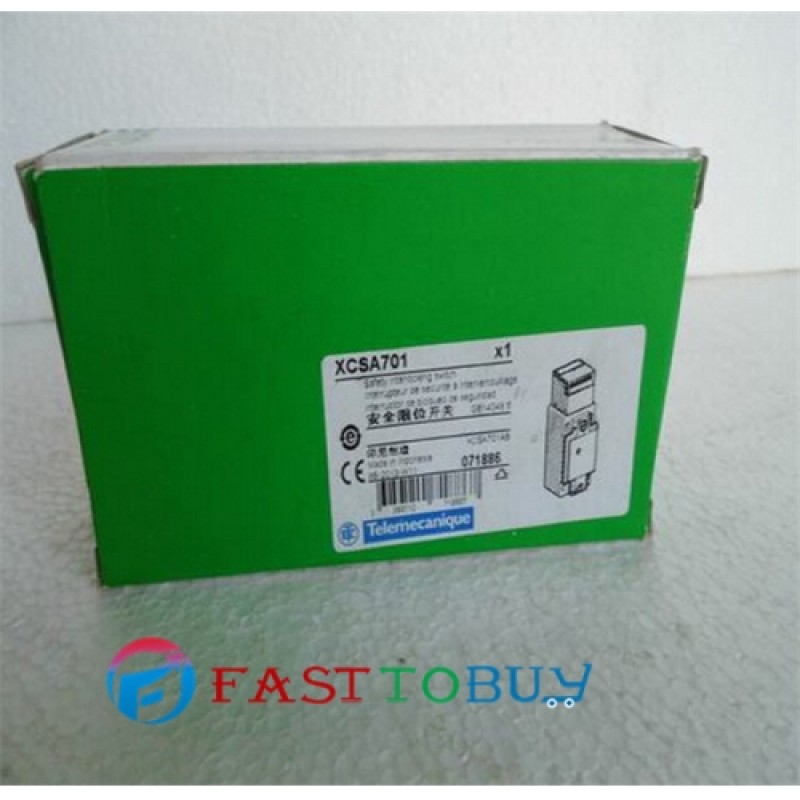 XCSA701 metal safety switch 3pole 2NC+1NO New