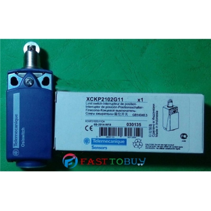10pcs/Lot XCKP2102G11 Limit Switch Plastic Capsulation 1NO 1NC New