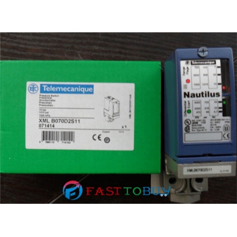 XMLB070D2S11 Electromechanical pressure Switch 1CO New