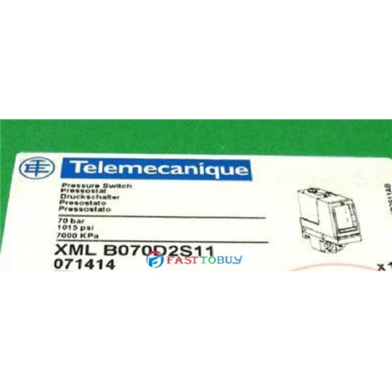 XMLB070D2S11 Electromechanical pressure Switch 1CO New