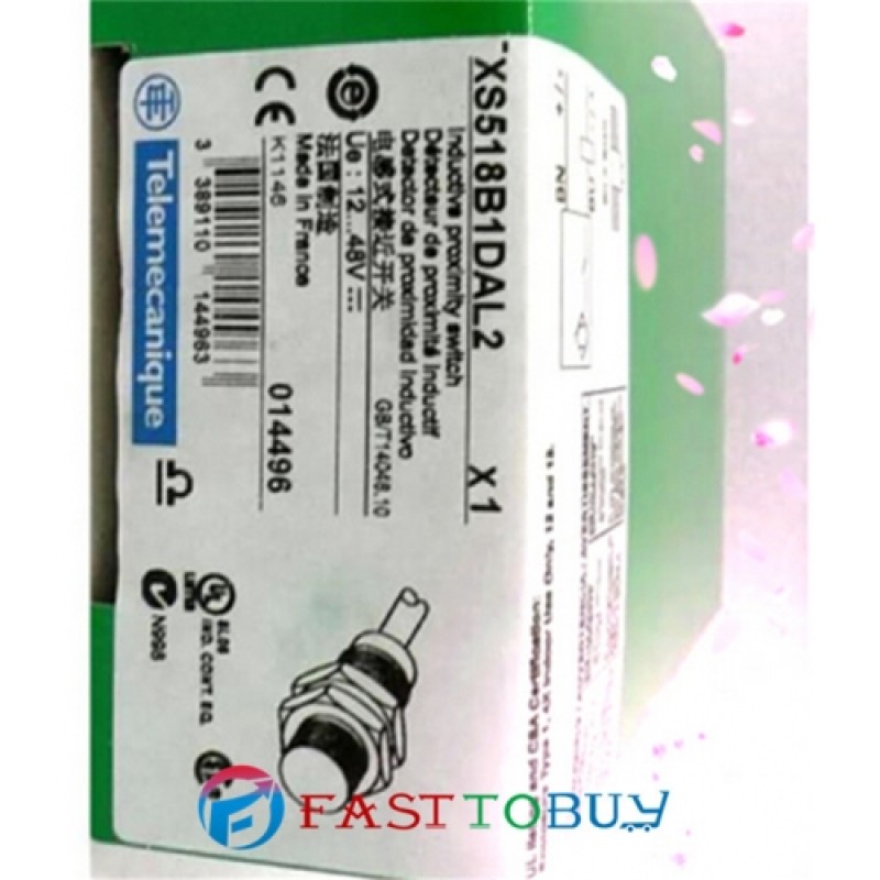 XS518B1DAL2 Proximity Switch 12~24V DC 2-wire 2M Cable New