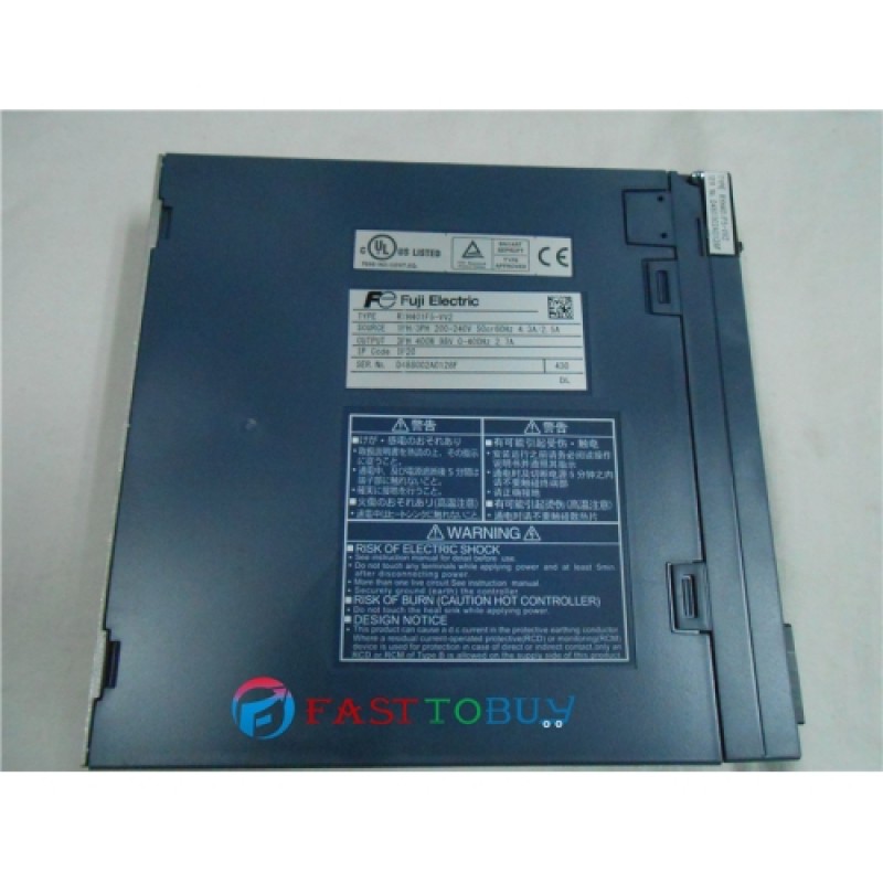 RYH401F5-VV2 Servo Amplifier 3 Phase 200V 50/60Hz Applicable Motor Output 0.4KW New