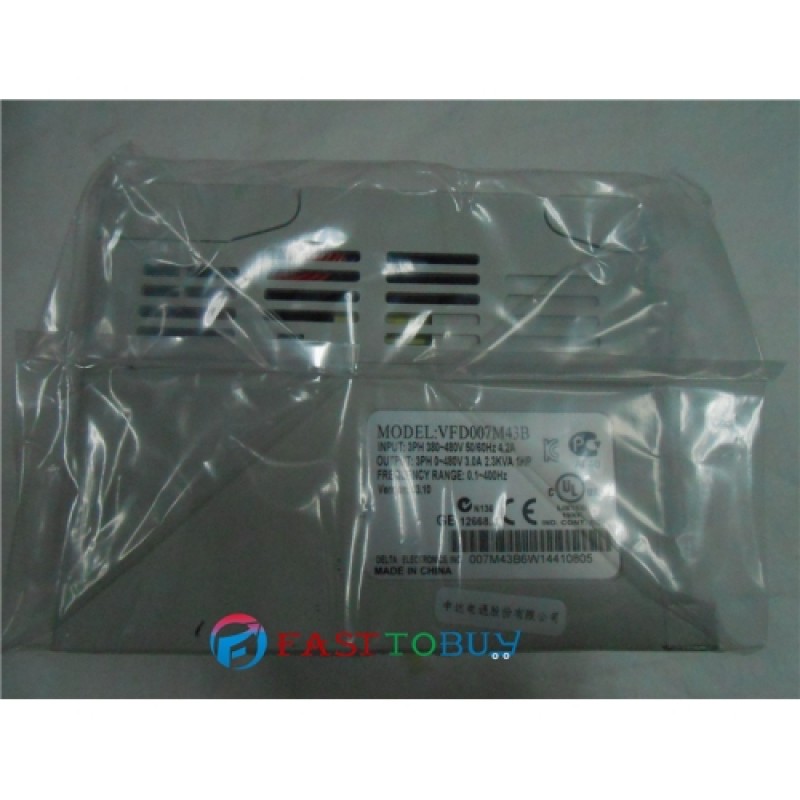 VFD007M43B DELTA Inverter 380V/0.75KW NEW