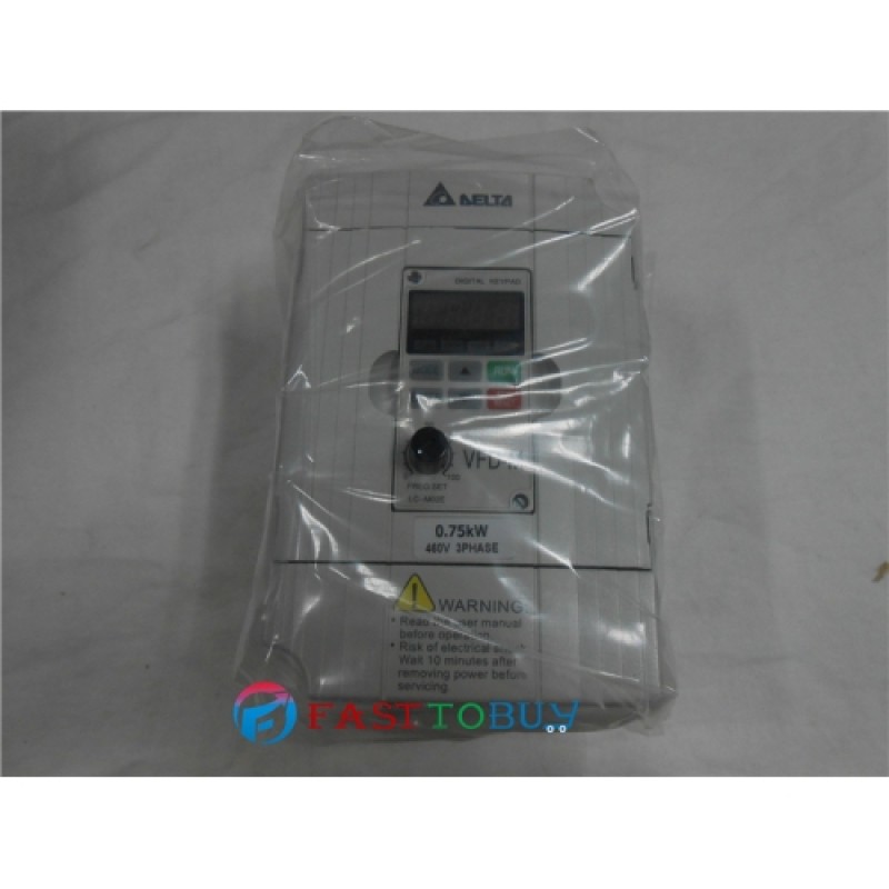 VFD007M43B DELTA Inverter 380V/0.75KW NEW