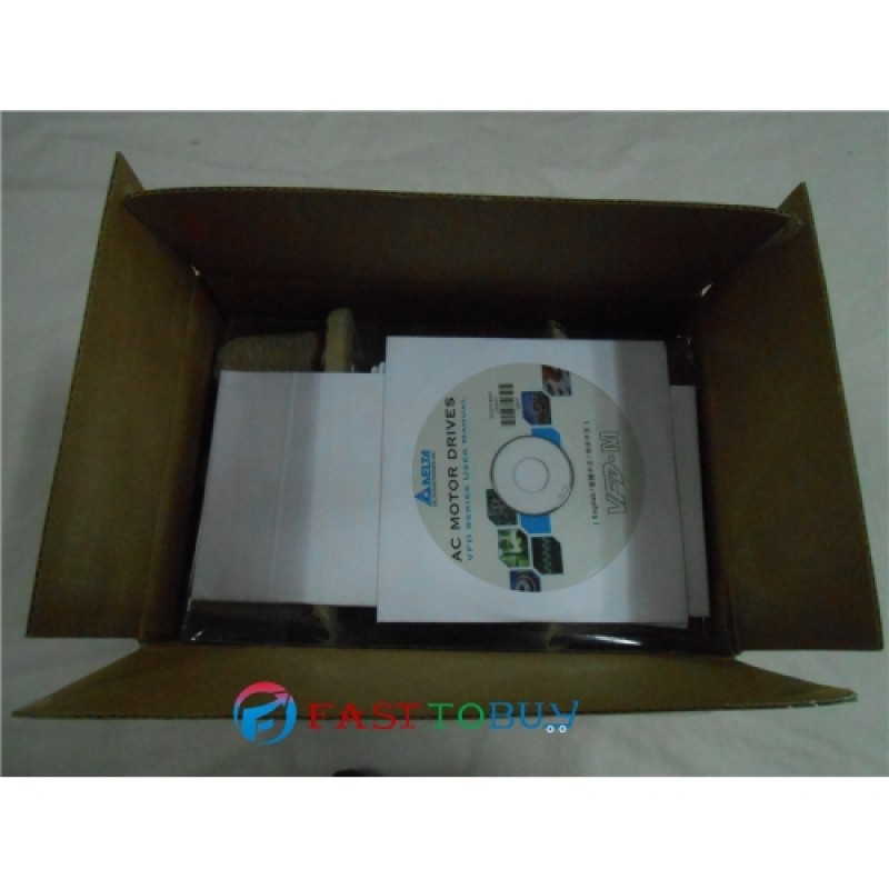 VFD007M43B DELTA Inverter 380V/0.75KW NEW