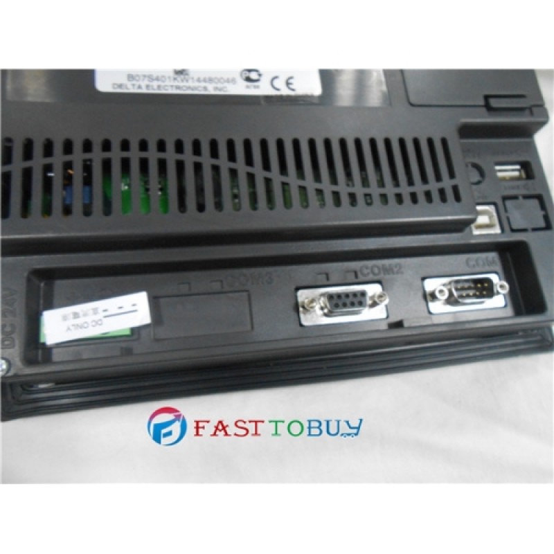 7 Inch 800x480 HMI Delta DOP-B07S401K New with USB program download Cable