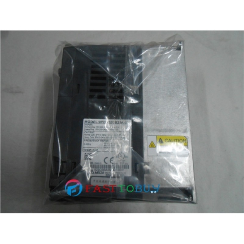 Delta AC Motor Drive Inverter VFD022CB21A-20 VFD-C200 Series 3HP 1 phase 220V 2200W NEW