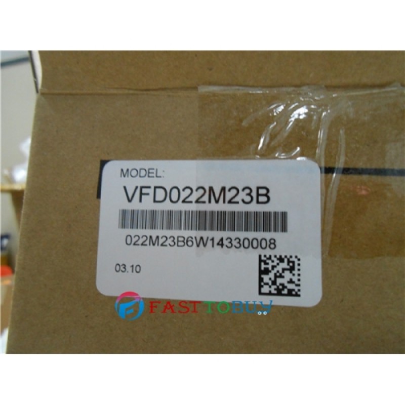 VFD022M23B DELTA Inverter 220V2.2KW NEW