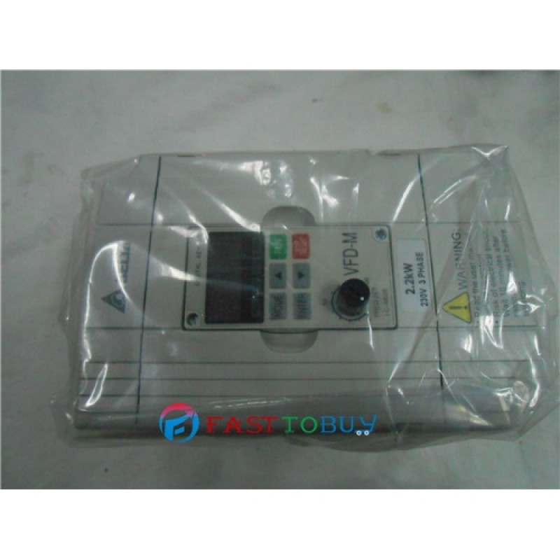 VFD022M23B DELTA Inverter 220V2.2KW NEW