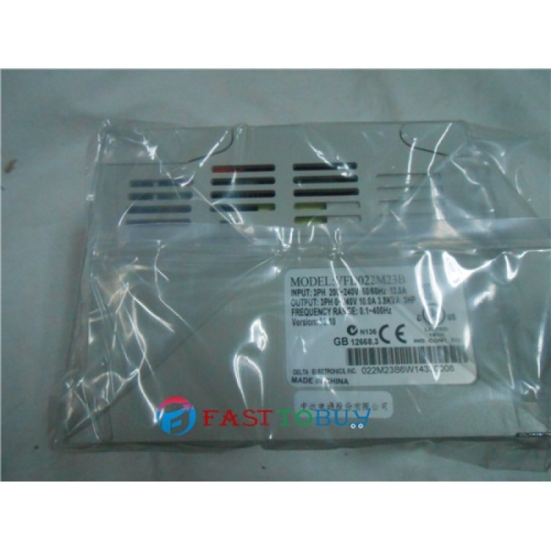 VFD022M23B DELTA Inverter 220V2.2KW NEW