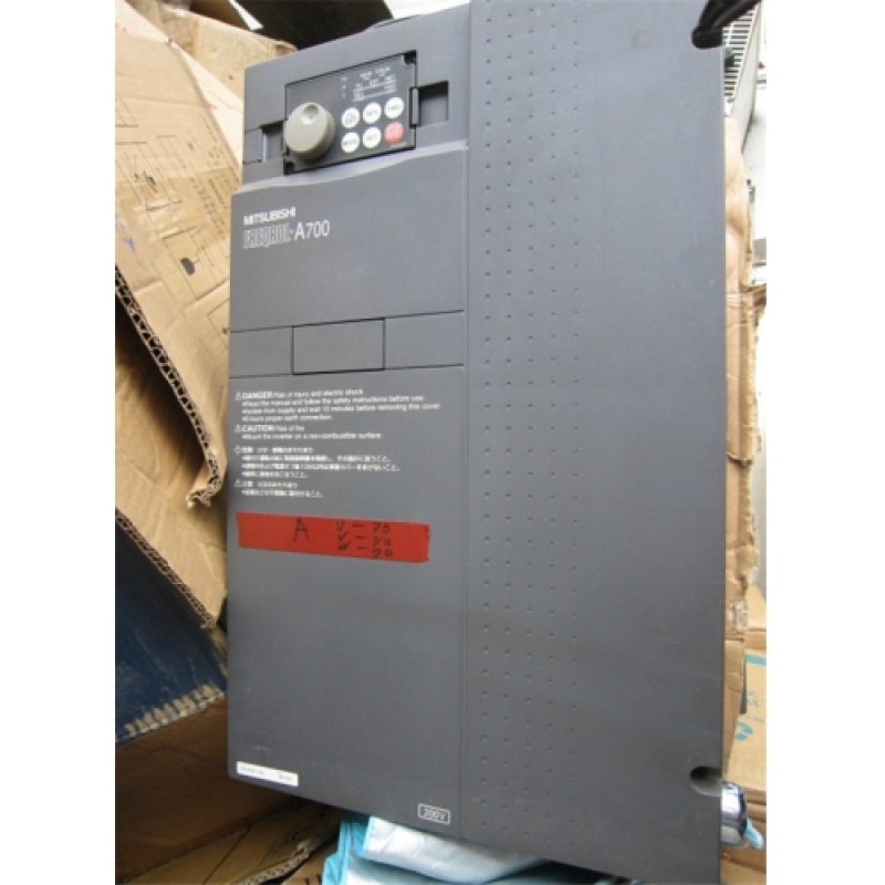 FR-A720-15K VFD Variable Frequency Drive input 3 ph 220V output 3 ph 200~240V 61A 15KW 0.2~400Hz