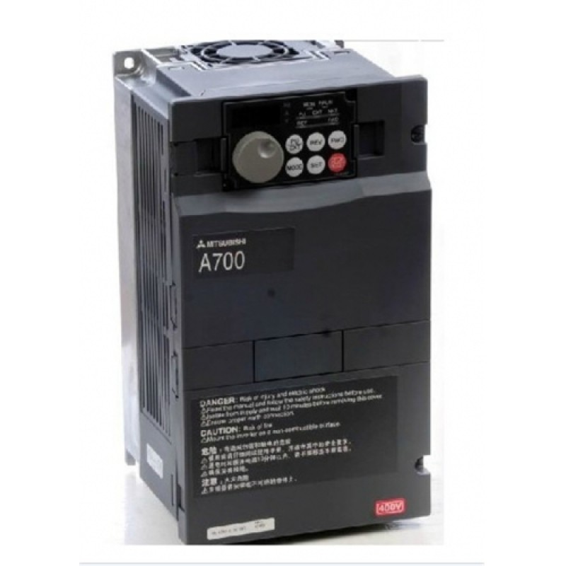 FR-A740-0.4K-CHT VFD Variable Frequency Drive input 3 ph 380V output 3 ph 380~480V 1.5A 0.4KW 0.2~400Hz