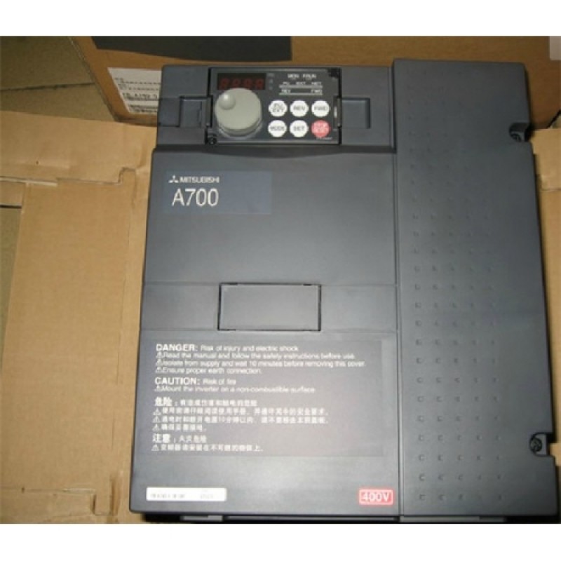 FR-A740-7.5K-CHT VFD Variable Frequency Drive input 3 ph 380V output 3 ph 380~480V 17A 7.5KW 0.2~400Hz