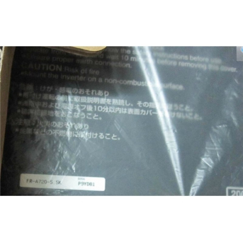 FR-A720-5.5K VFD Variable Frequency Drive input 3 ph 220V output 3 ph 200~240V 24A 5.5KW 0.2~400Hz