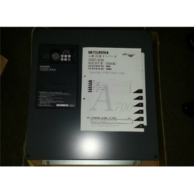 FR-A720-37K VFD Variable Frequency Drive input 3 ph 220V output 3 ph 200~240V 145A 37KW 0.2~400Hz