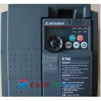 FR-E720-0.4K VFD Variable Frequency Drive input 3 ph 220V output 3 ph 200~240V 2.5A 0.4KW 0.2~400Hz