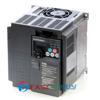 FR-E720-0.75K VFD Variable Frequency Drive input 3 ph 220V output 3 ph 200~240V 4.1A 0.75KW 0.2~400Hz