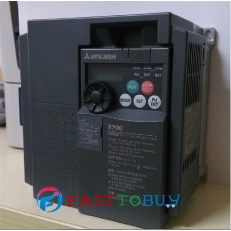 FR-E720-5.5K VFD Variable Frequency Drive input 3 ph 220V output 3 ph 200~240V 23A 5.5KW 0.2~400Hz