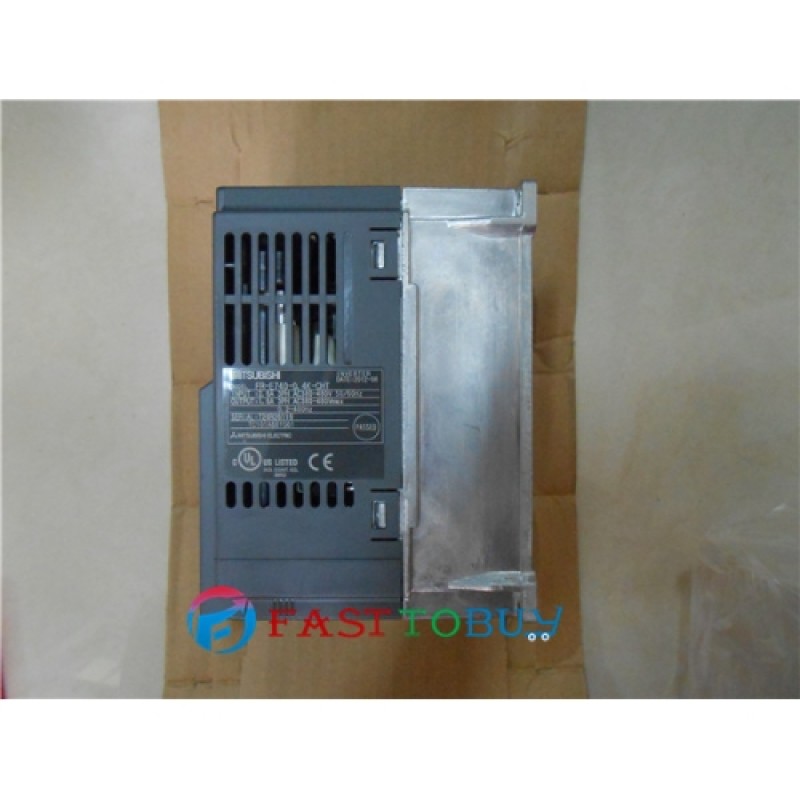 FR-E740-0.4K-CHT VFD Variable Frequency Drive input 3 ph 380V output 3 ph 380~480V 1.4A 0.4KW 0.2~400Hz