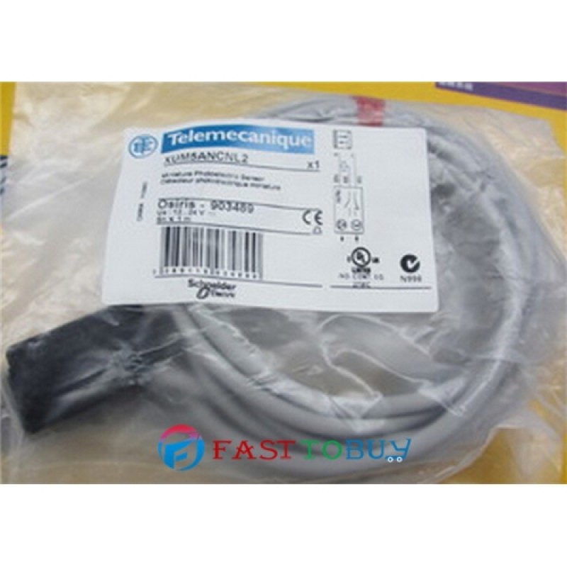 XUM5ANCNL2 Optoelectronic switch Flat Small Plastic 3 wire NPN DC New