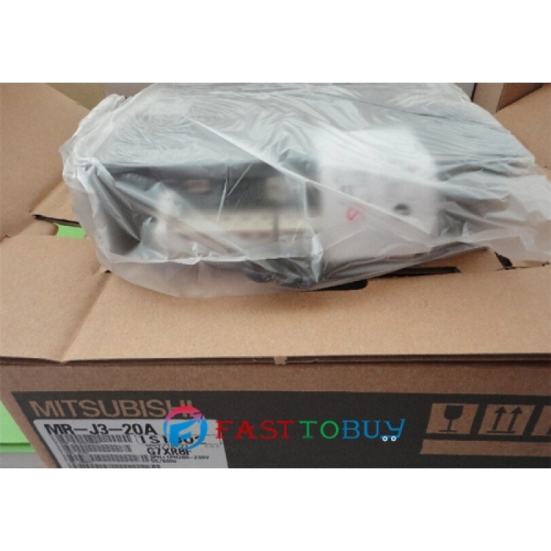 MR-J3-20A AC Servo Drive 1/3PH AC220V 200W New