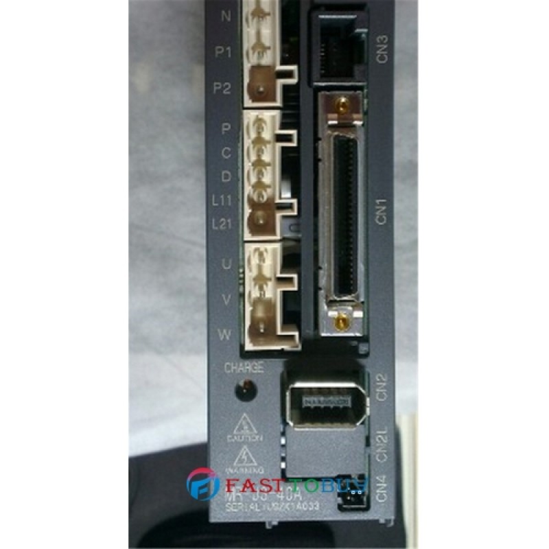 MR-J3-40A AC Servo Drive 1/3PH AC220V 400W New