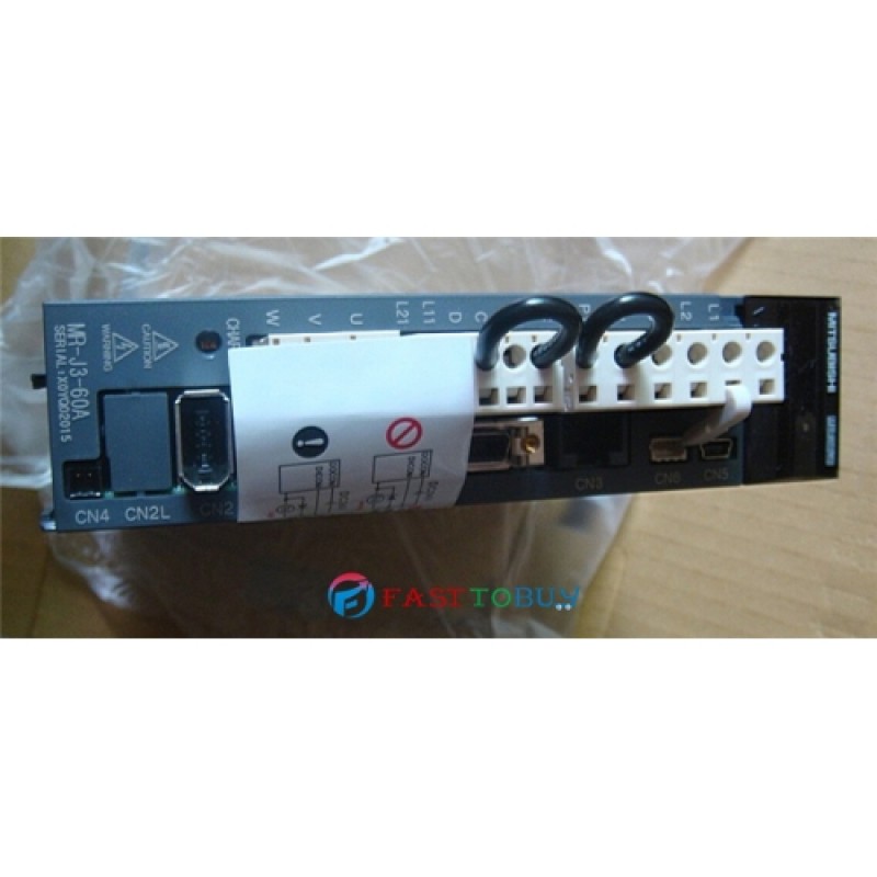 MR-J3-60A AC Servo Drive 1/3PH AC220V 600W New