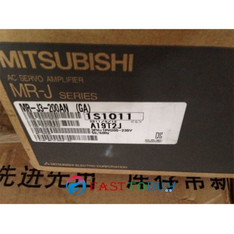 MR-J3-200AN AC Servo Drive 3PH AC220V 2KW New
