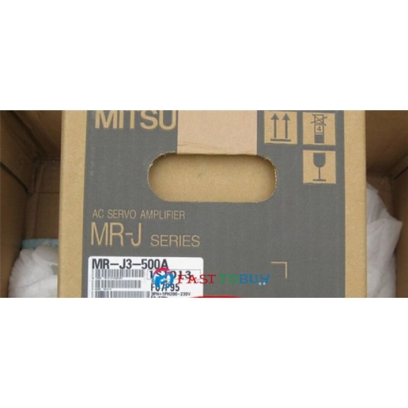 MR-J3-500A AC Servo Drive 3PH AC220V 5KW New