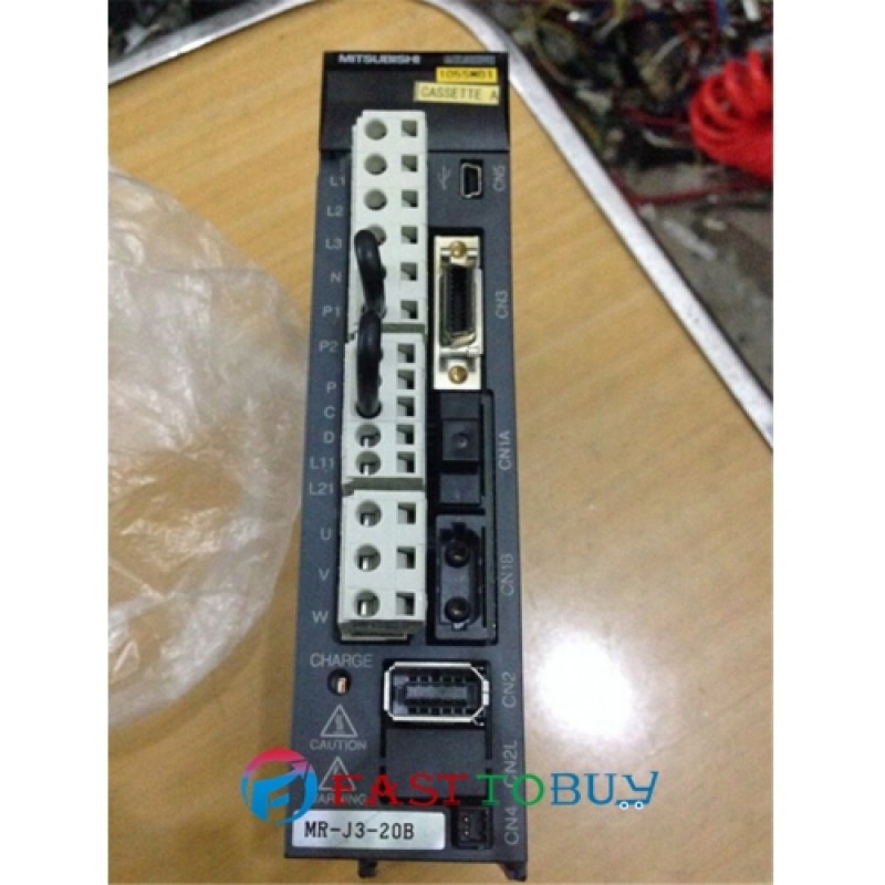 MR-J3-20B AC Servo Drive 1/3PH AC220V 200W SSCNET III New