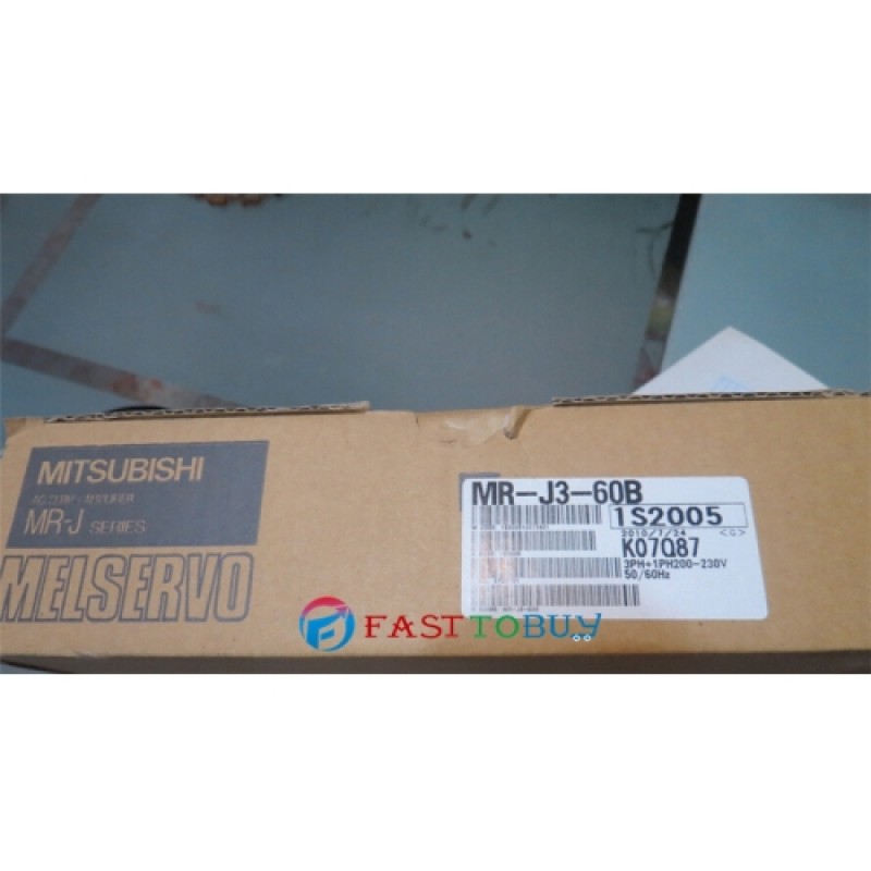 MR-J3-60B AC Servo Drive 1/3PH AC220V 600W SSCNET III New