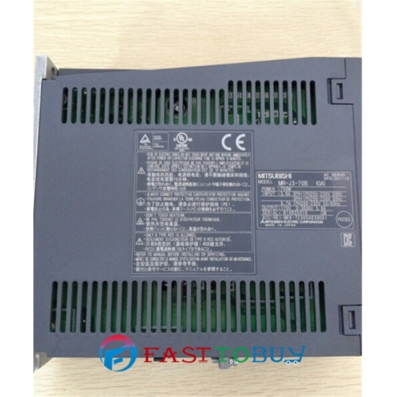 MR-J3-70B AC Servo Drive 3PH AC220V 750W SSCNET III New